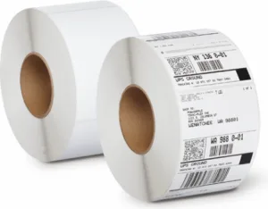 Direct thermal labels