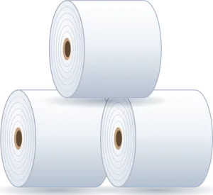 POS printer rolls