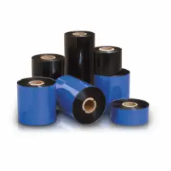 Wax-resin ribbon